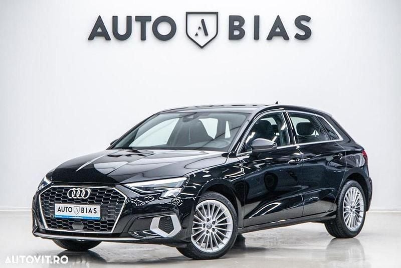 Culoarenegru Utilizat 2020 Audi A3 Sportback Advanced Hatchback | 18.950 EUR (Preț OK) - Imagine 1/4