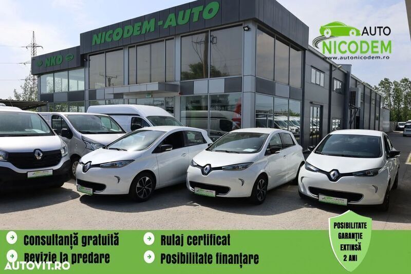 Alb Utilizat 2018 Renault Zoe Intens Hatchback | 9.990 EUR - Imagine 1/4