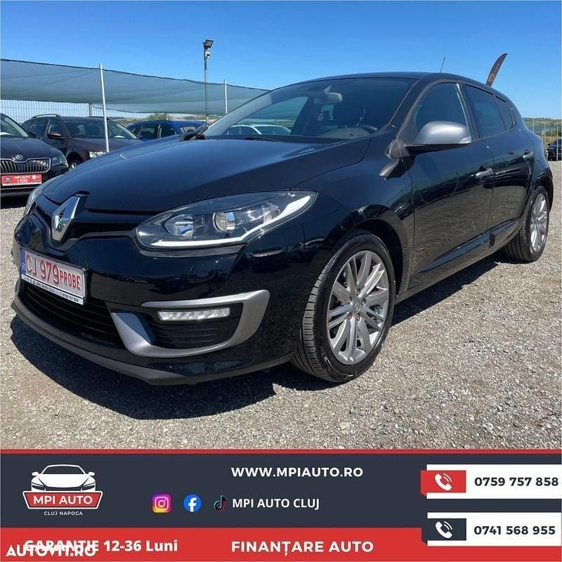 Negru Utilizat 2014 Renault Mégane GT Line GT-Line | 7.400 EUR (Preț OK) - Imagine 1/4