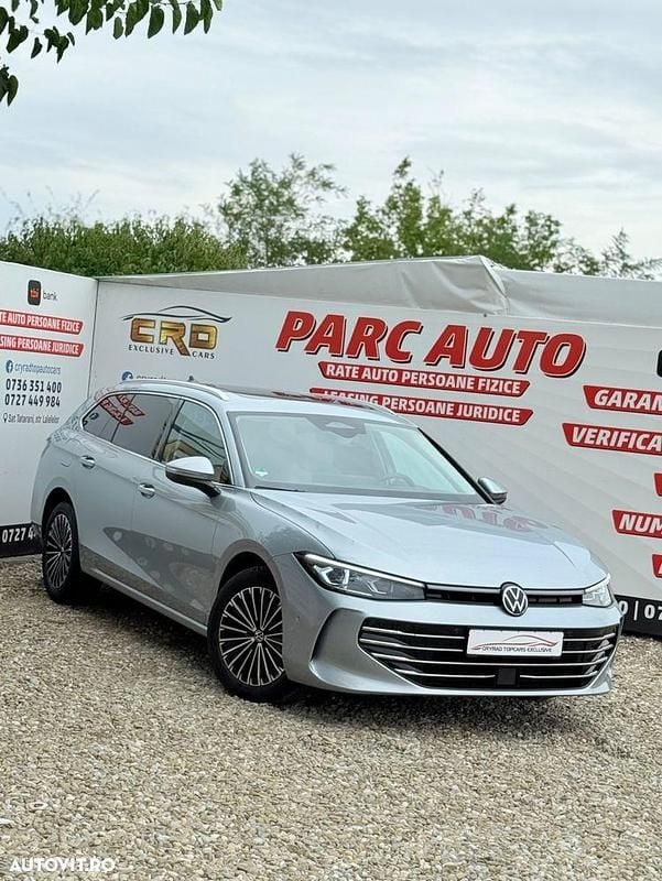 Culoaregri Utilizat 2024 VW Passat Elegance Break | 42.108 EUR - Imagine 1/4