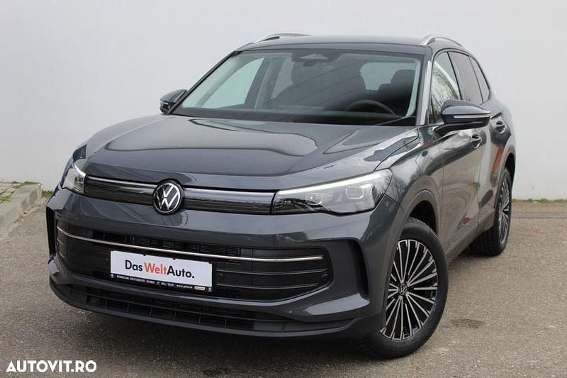 Culoaregri Utilizat 2025 VW Tiguan Advance SUV | 36.500 EUR (Scump) - Imagine 1/4