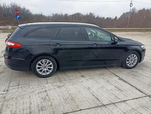 Second-hand Ford Mondeo 150 CP (110 kW) 2017 Negru Break