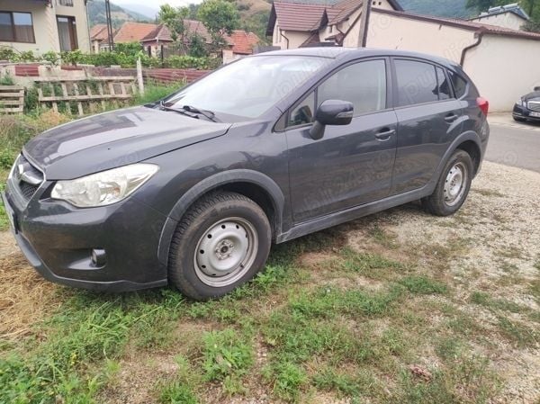 Second-hand Subaru XV 147 CP (108 kW) 2013 Negru SUV