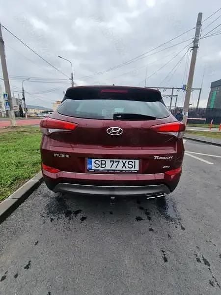 Second-hand Hyundai Tucson 177 CP (130 kW) 2017 SUV