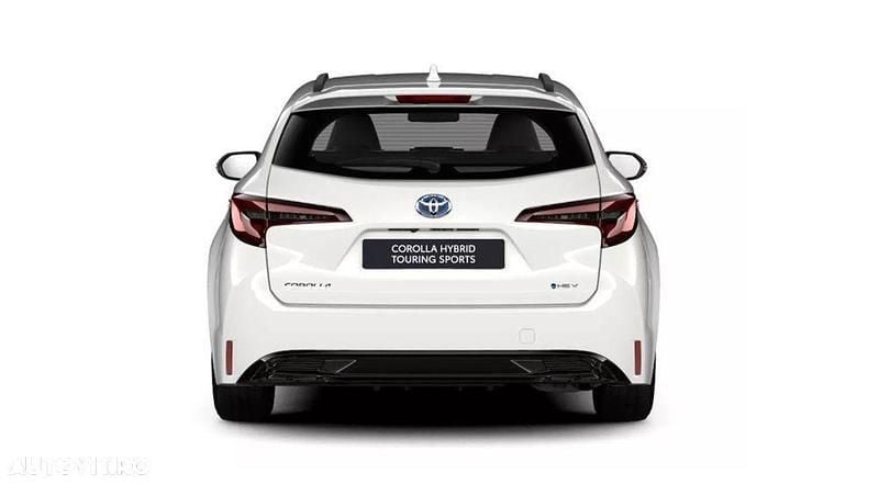 Nouă Toyota Corolla Eco 140 CP (102 kW) 2025 Culoarealb Break