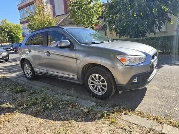Gri Utilizat 2011 Mitsubishi ASX SUV | 5.499 EUR (Preț bun) - Imagine 1/4