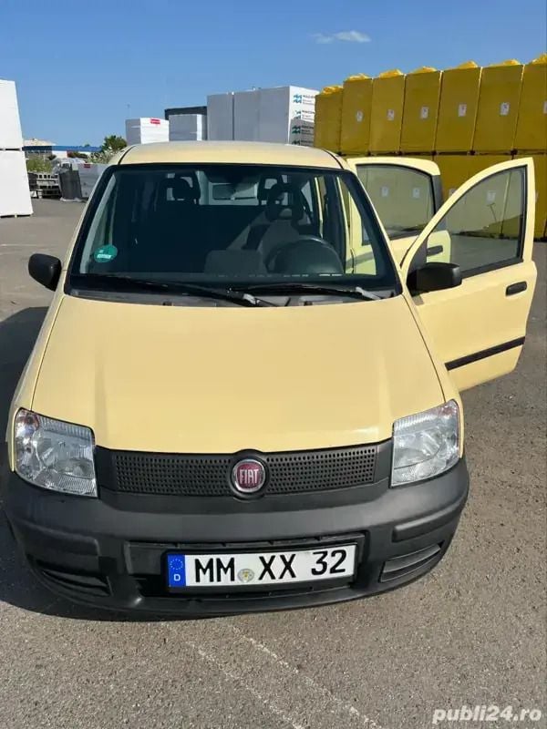 Utilizat 2009 Fiat Panda Hatchback | 1.500 EUR - Imagine 1/4