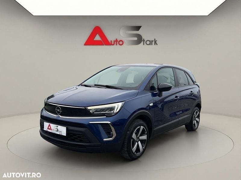 Culoarealbastru Utilizat 2023 Opel Crossland X Edition SUV | 13.260 EUR (Preț bun) - Imagine 1/4