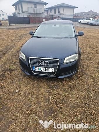 Albastru Utilizat 2008 Audi A3 Coupe | 3.000 EUR (Preț bun) - Imagine 1/4