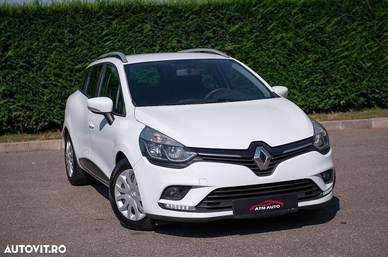 Culoarealb Utilizat 2019 Renault Clio GrandTour Intens Break | 7.502 EUR (Preț OK) - Imagine 1/4