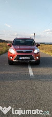 Second-hand Ford Kuga 136 CP (100 kW) 2009 Rosu SUV