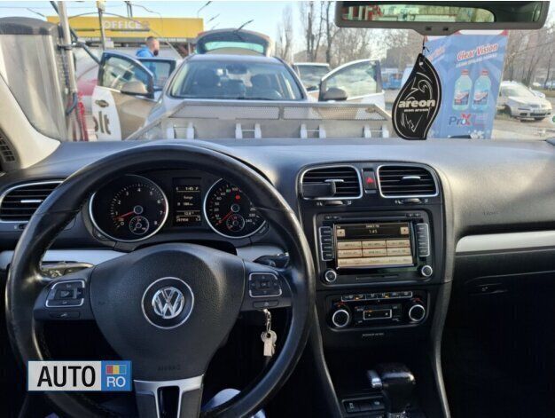 Negru Utilizat 2011 VW Golf VI Break | 4.400 EUR (Preț OK) - Imagine 1/3
