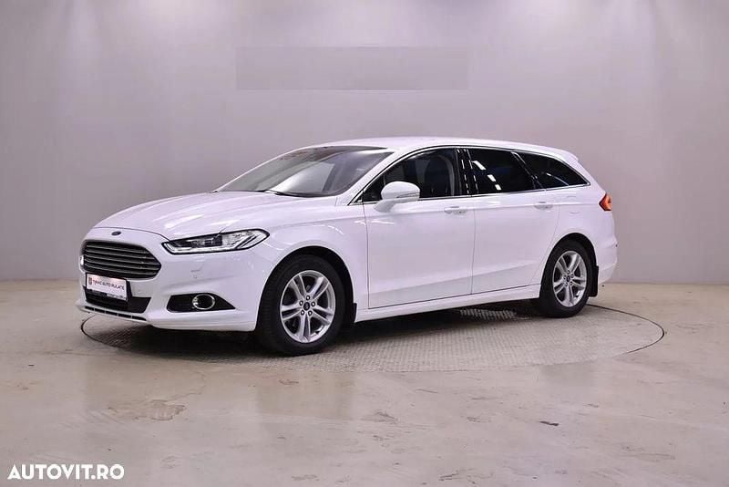 Alb Utilizat 2018 Ford Mondeo Business Edition Break | 13.800 EUR (Preț OK) - Imagine 1/4