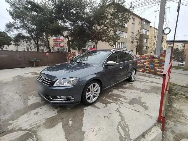 Second-hand VW Passat 140 CP (102 kW) 2012 Albastru Break