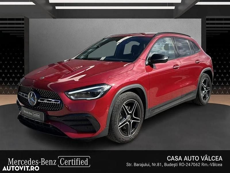 Rosu Utilizat 2023 Mercedes GLA200 SUV | 41.745 EUR (Scump) - Imagine 1/4