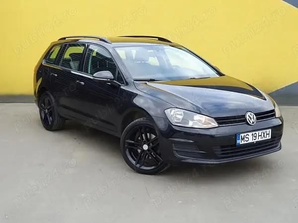 Second-hand VW Golf VII 122 CP (89 kW) 2013 Negru Break