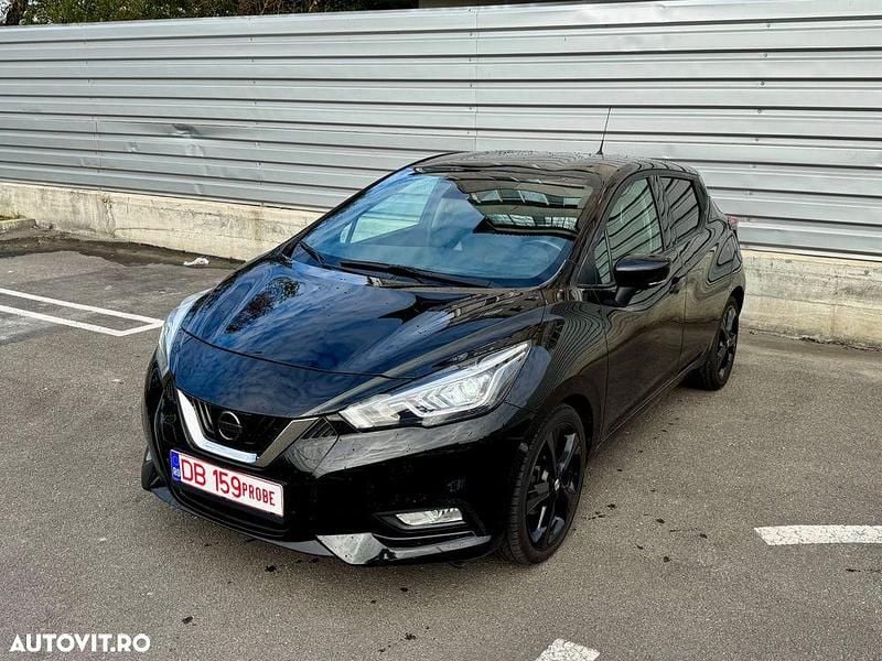 Culoarenegru Utilizat 2018 Nissan Micra Tekna Hatchback | 9.999 EUR - Imagine 1/4
