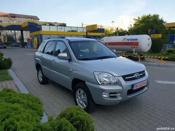 Utilizat 2008 Kia Sportage SUV | 3.500 EUR - Imagine 1/4