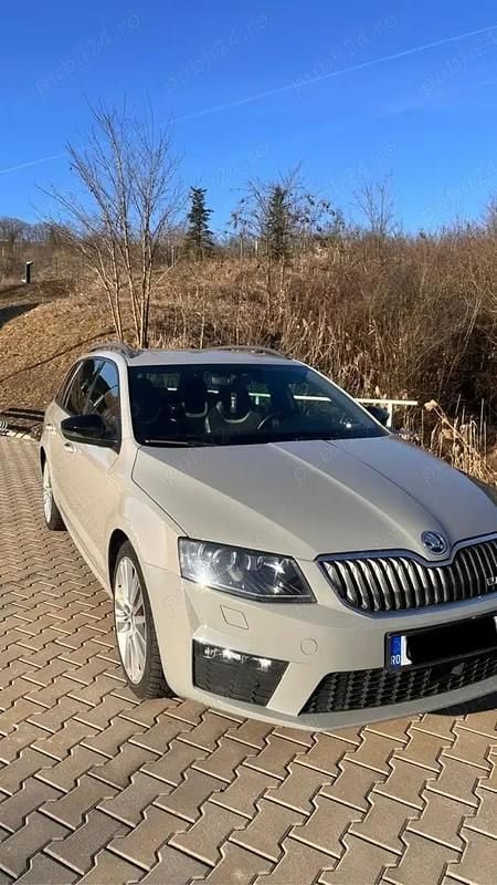 Second-hand Skoda Octavia RS 184 CP (135 kW) 2017 Break