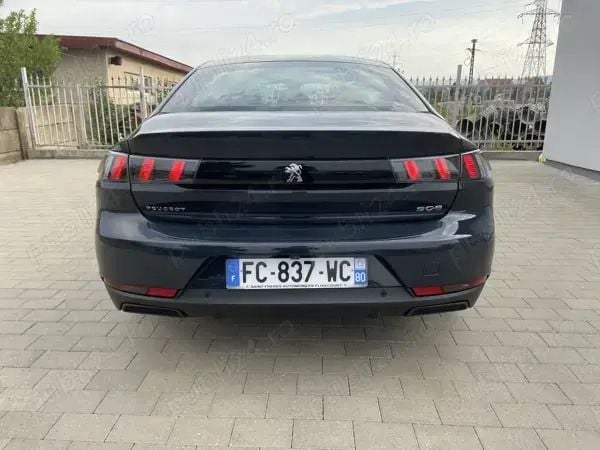 Second-hand Peugeot 508 130 CP (95 kW) 2018 Berlinǎ