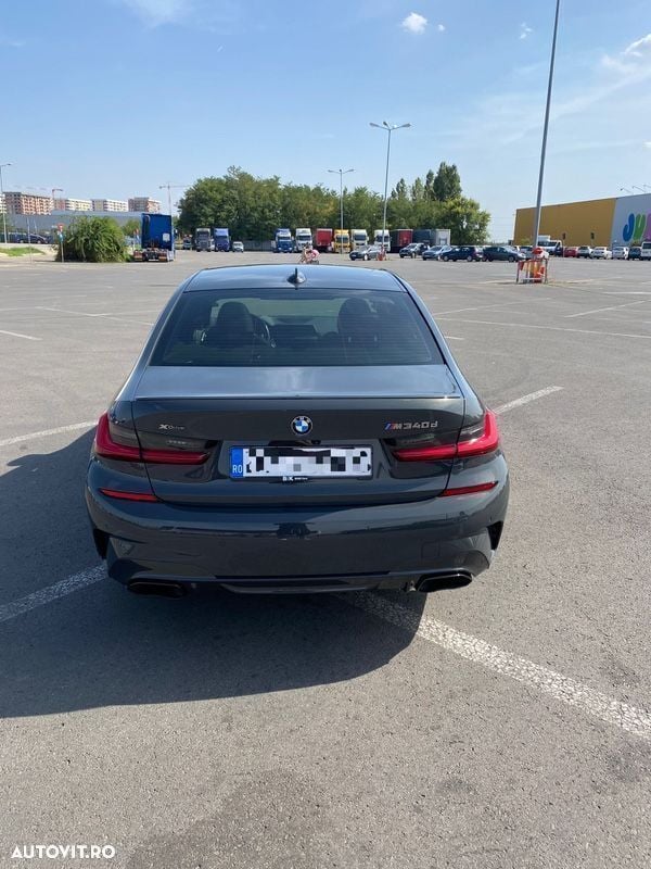 Second-hand BMW M340 340 CP (250 kW) 2021 Gri Berlinǎ