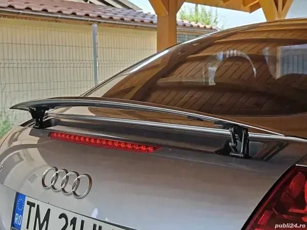 Second-hand Audi TT S-Line 200 CP (147 kW) 2007 Argintiu Coupe