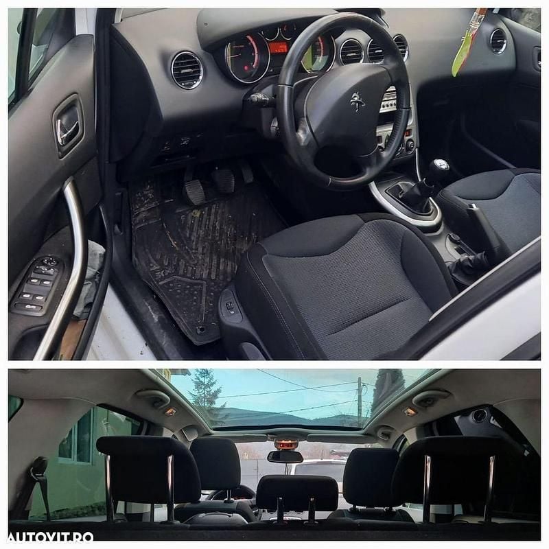 Second-hand Peugeot 308 Family 120 CP (88 kW) 2012 Culoarealb Break