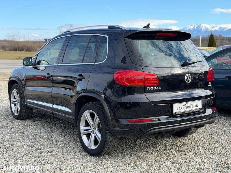 Second-hand VW Tiguan Sport 110 CP (80 kW) 2015 Culoarenegru SUV
