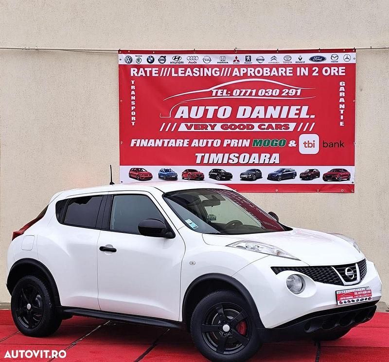 Second-hand Nissan Juke 110 CP (80 kW) 2011 Culoarealb SUV