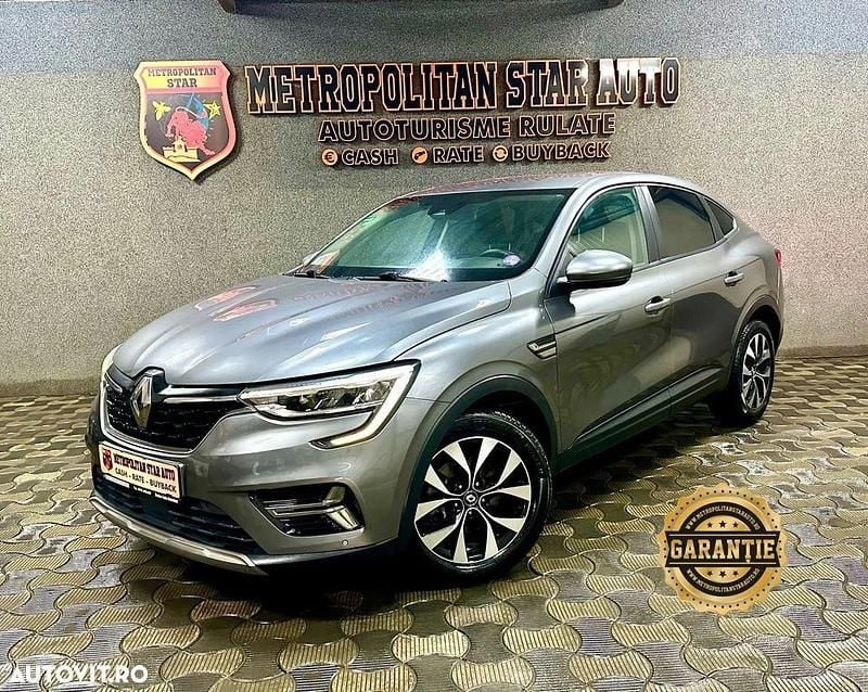 Culoaregri Utilizat 2022 Renault Arkana Techno SUV | 18.850 EUR (Preț OK) - Imagine 1/4