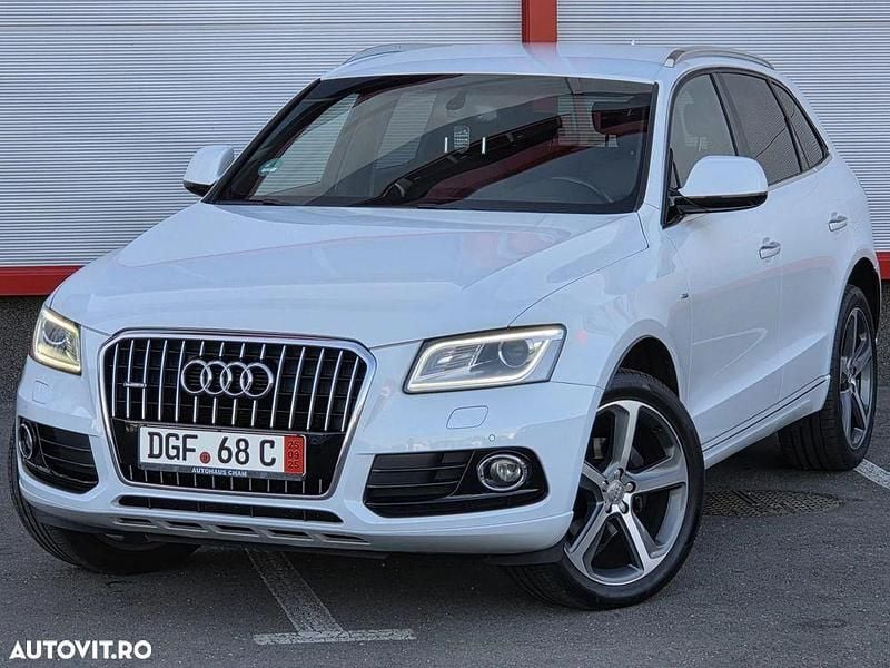 Culoarealb Utilizat 2017 Audi Q5 S-Line SUV | 17.990 EUR (Super Preț) - Imagine 1/4