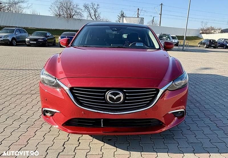 Culoarerosu Second-hand 2016 Mazda 6 Berlinǎ | 12.750 EUR (Preț OK) - Imagine 1/4