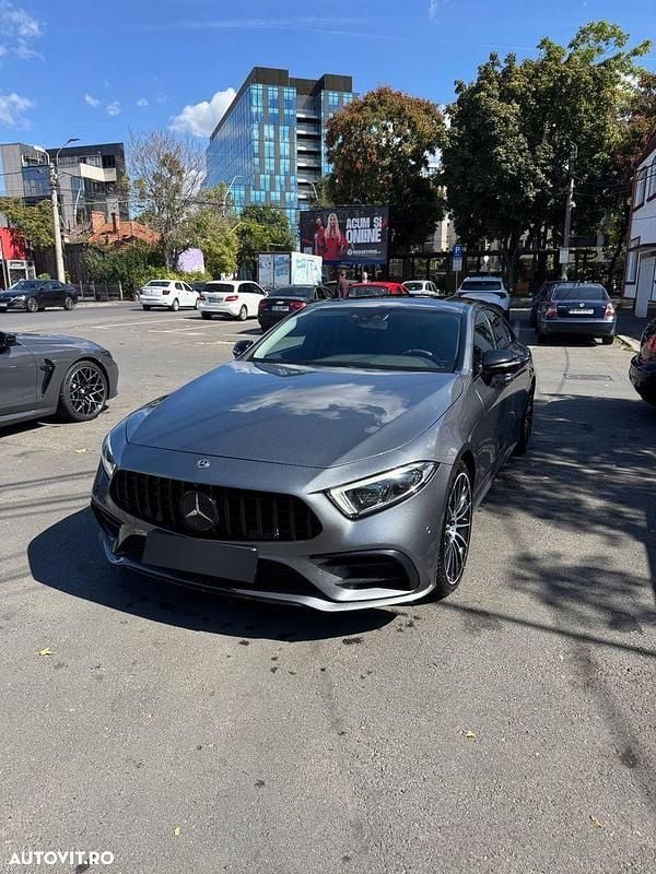 Culoaregri Utilizat 2019 Mercedes CLS53 AMG AMG Berlinǎ | 47.500 EUR (Preț OK) - Imagine 1/4