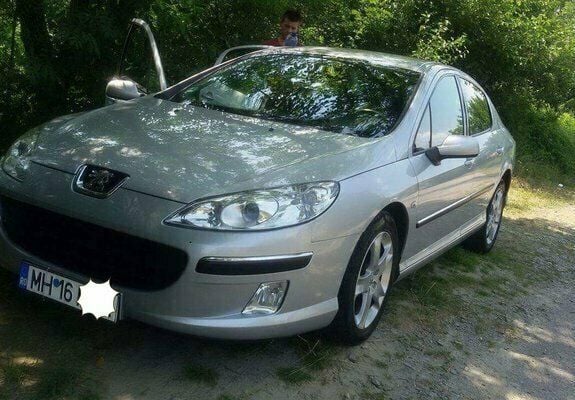 Argintiu Utilizat 2005 Peugeot 407 Berlinǎ | 3.500 EUR (Puțin scump) - Imagine 1/4