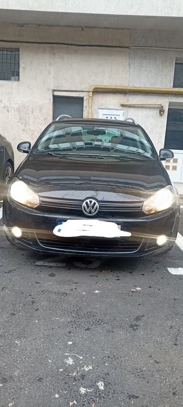 Negru Utilizat 2011 VW Golf VI Edition Break | 4.350 EUR (Preț OK) - Imagine 1/4