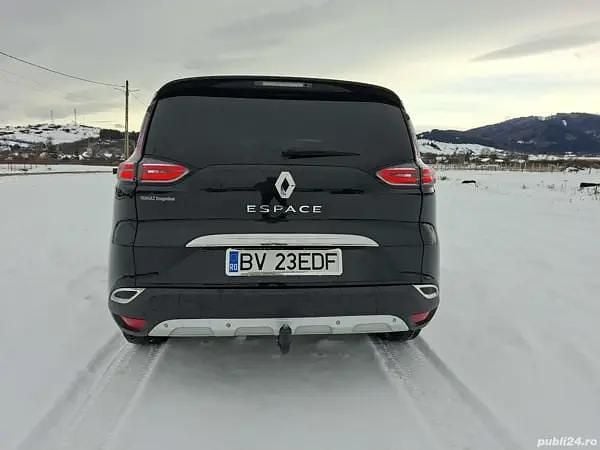 Second-hand Renault Espace 131 CP (96 kW) 2016 Negru SUV