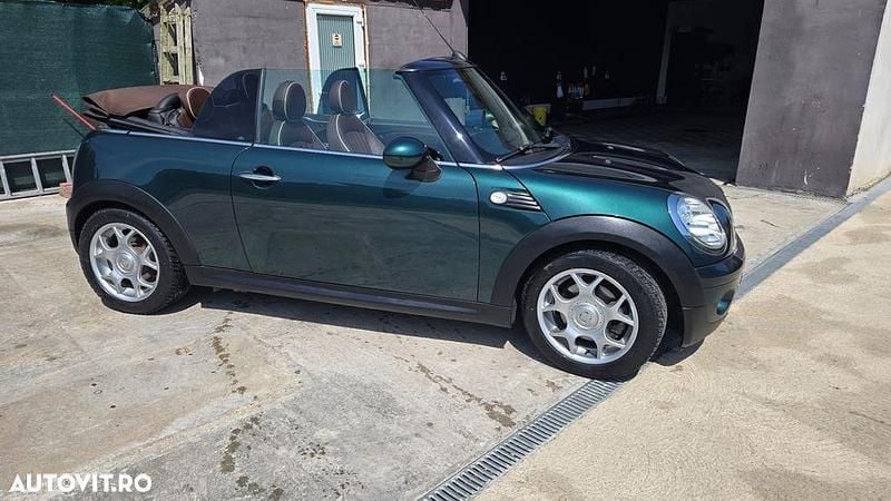Culoareverde Utilizat 2010 Mini Cooper Cabriolet Cabrio | 7.000 EUR - Imagine 1/4