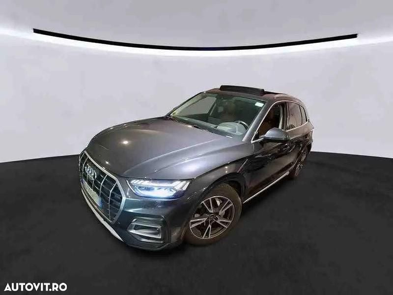 Albastru Utilizat 2023 Audi Q5 Advanced SUV | 32.912 EUR (Super Preț) - Imagine 1/4