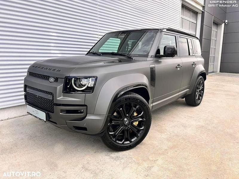 Culoaregri Nouă 2025 Land Rover Defender SUV | 216.082 EUR - Imagine 1/4