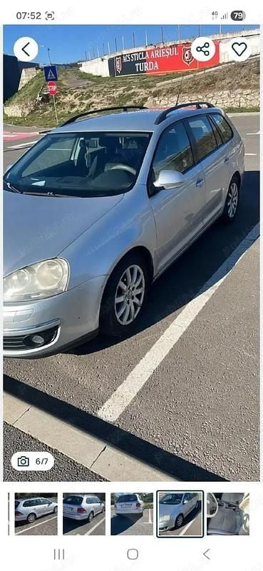 Second-hand VW Golf VI 109 CP (80 kW) 2009 Hatchback