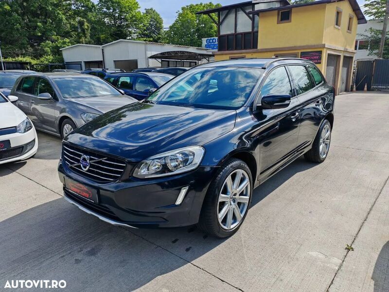 Negru Utilizat 2014 Volvo XC60 Kinetic SUV | 11.999 EUR (Preț OK) - Imagine 1/4