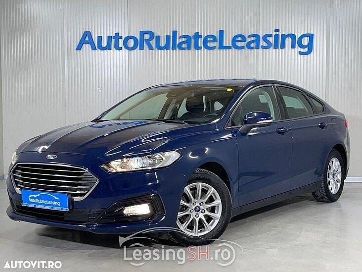 Culoarealbastru Utilizat 2020 Ford Mondeo Trend Berlinǎ | 15.490 EUR (Preț OK) - Imagine 1/4