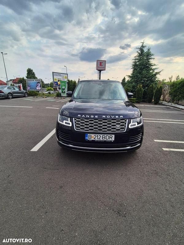 Albastru Utilizat 2020 Land Rover Range Rover SUV | 72.000 EUR - Imagine 1/4