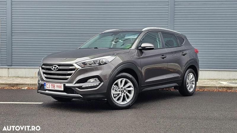 Culoaregri Utilizat 2016 Hyundai Tucson Passion Plus SUV | 13.500 EUR (Preț OK) - Imagine 1/4