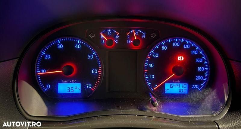 Culoarealbastru Utilizat 2008 VW Polo Comfortline | 3.000 EUR (Puțin scump) - Imagine 1/4