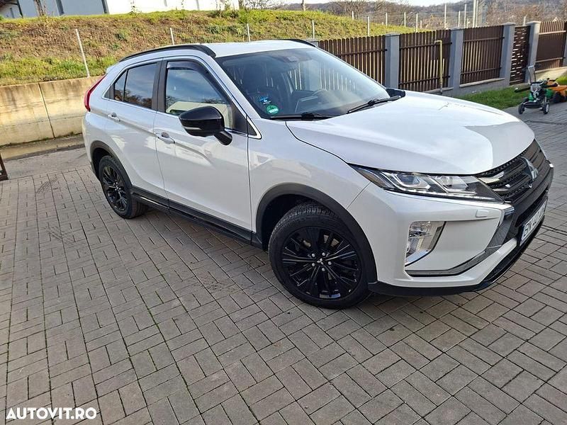 Second-hand Mitsubishi Eclipse Cross 148 CP (108 kW) 2019 Culoarealb SUV