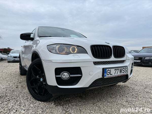Alb Utilizat 2012 BMW X6 SUV | 15.900 EUR (Preț OK) - Imagine 1/4
