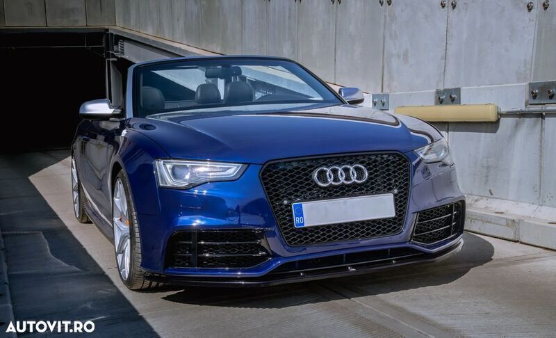 Albastru Utilizat 2012 Audi S5 Cabriolet Design Cabrio | 19.500 EUR - Imagine 1/4