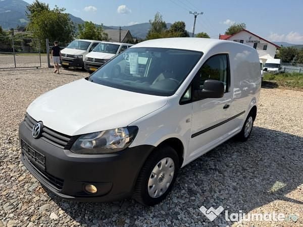Second-hand VW Caddy 105 CP (77 kW) 2012 Alb Monovolum