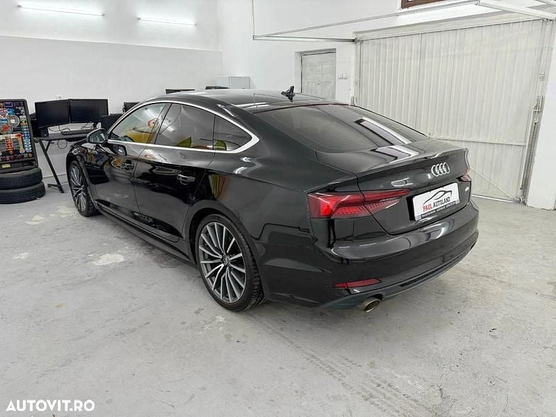 Second-hand Audi A5 S-Line 150 CP (110 kW) 2019 Culoarenegru Coupe